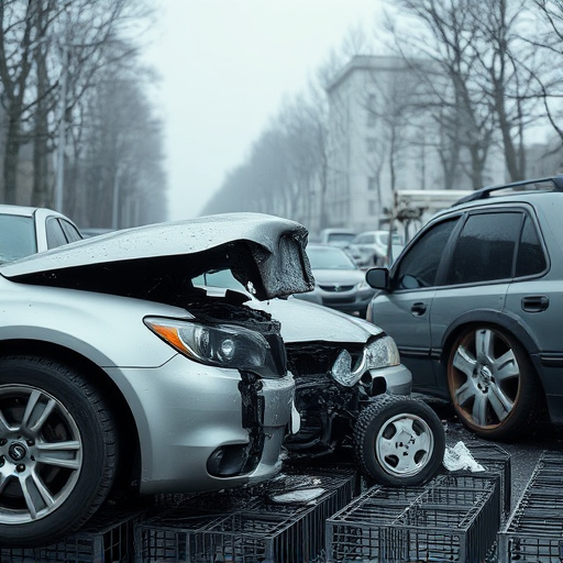 car crash damage