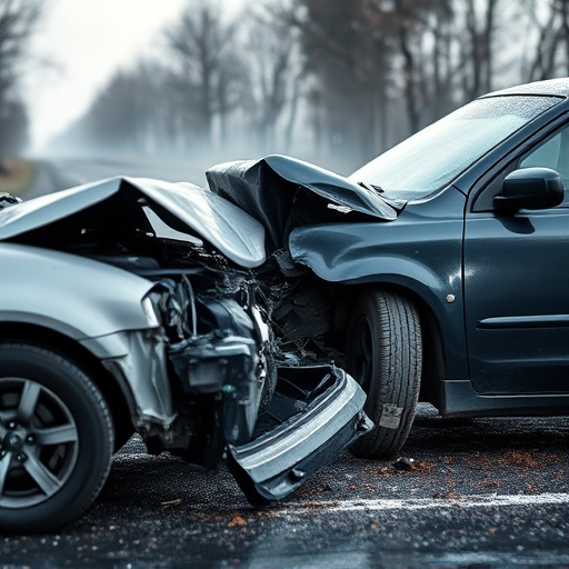 car crash damage