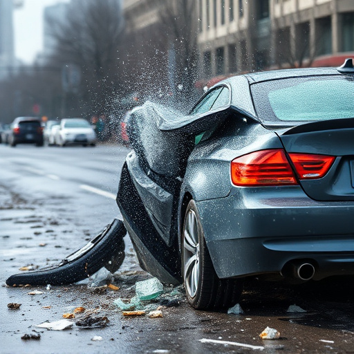 car crash damage