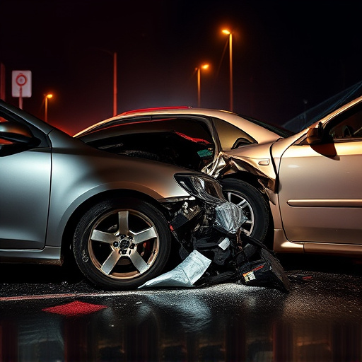 car crash damage