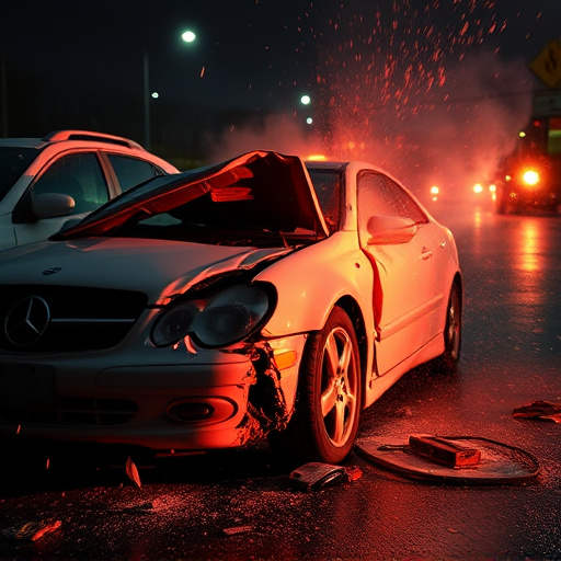 car crash damage