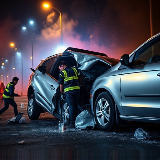 car crash damage