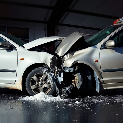 car crash damage