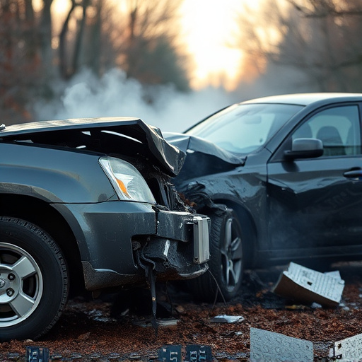 car crash damage