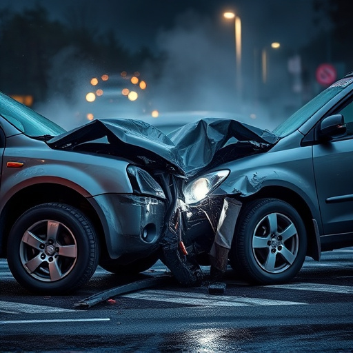 car crash damage