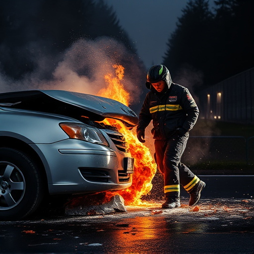 car crash damage