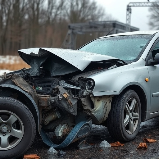 car crash damage