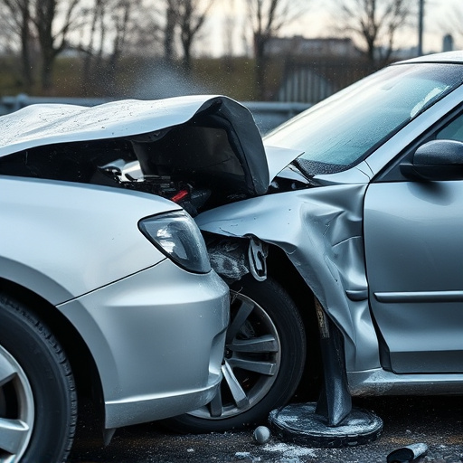 car crash damage