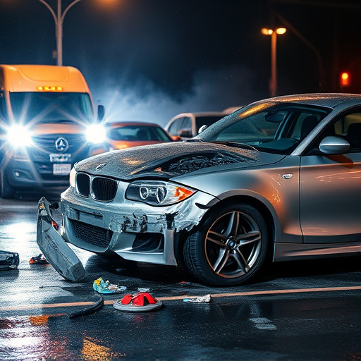 car crash damage