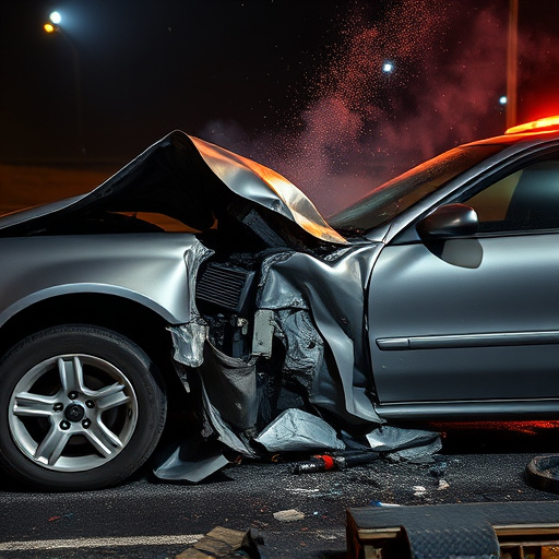 car crash damage