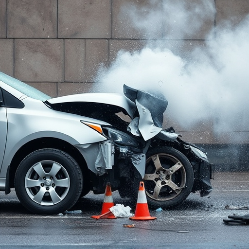 car crash damage