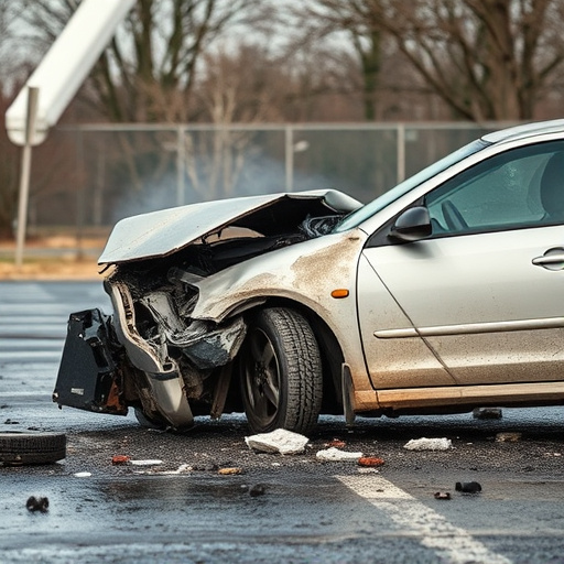 car crash damage