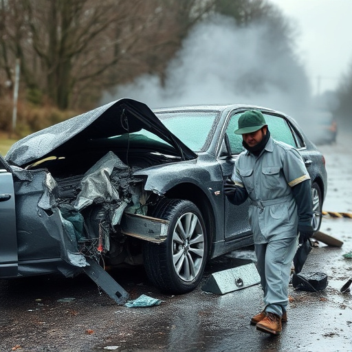 car crash damage
