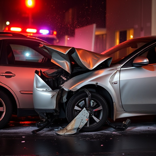 car crash damage