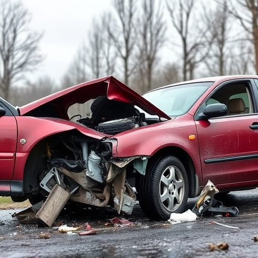 car crash damage
