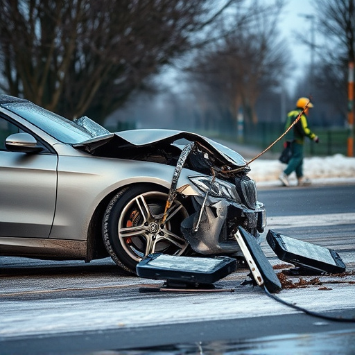 car crash damage