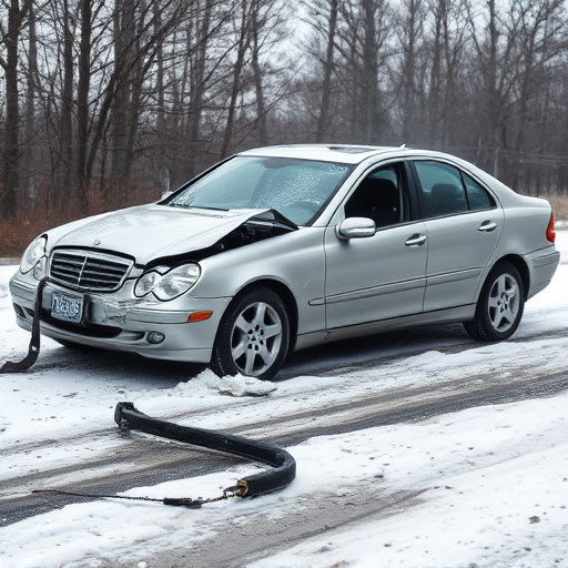 car crash damage