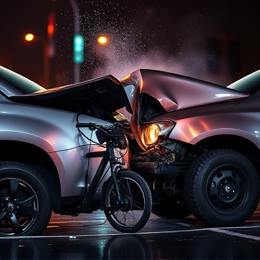 car crash damage