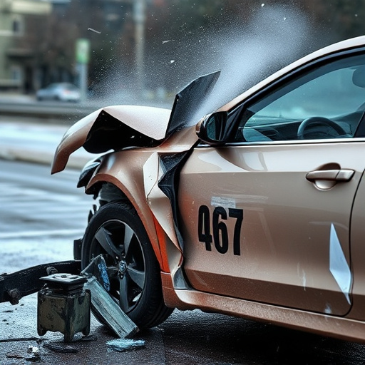 car crash damage