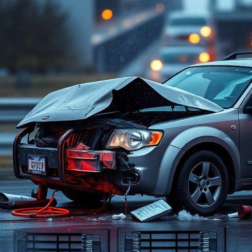 car crash damage