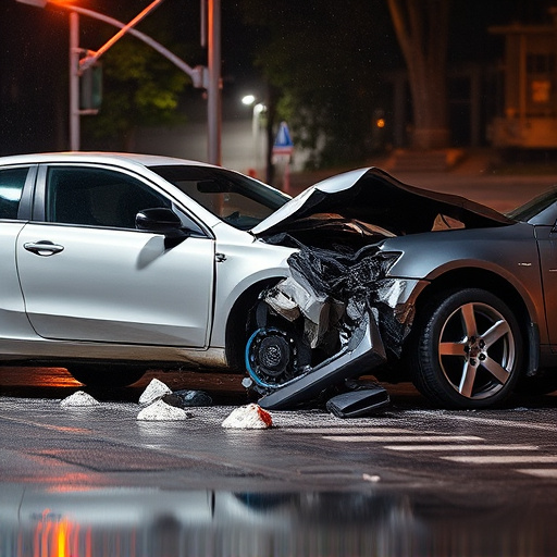 car crash damage