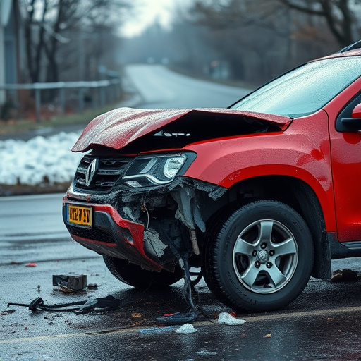 car crash damage