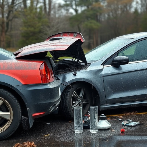 car crash damage