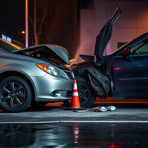 car crash damage