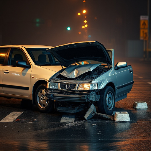 car crash damage