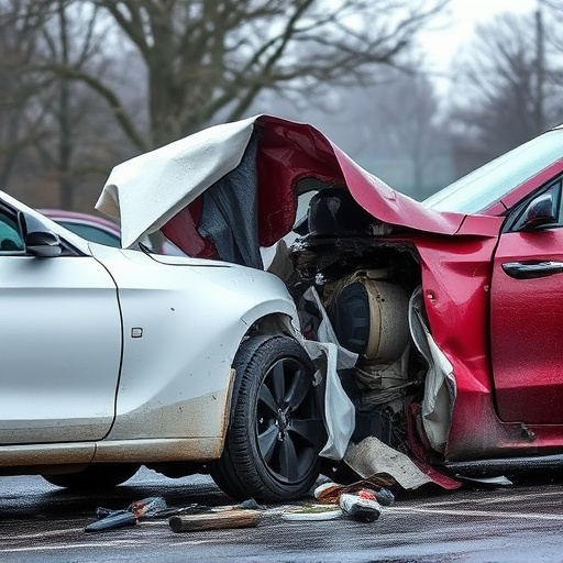 car crash damage