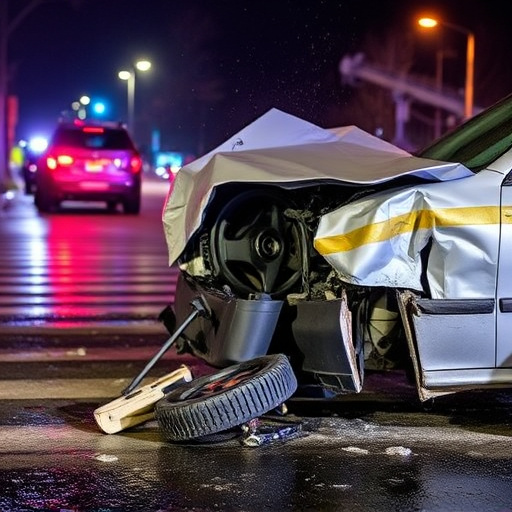car crash damage