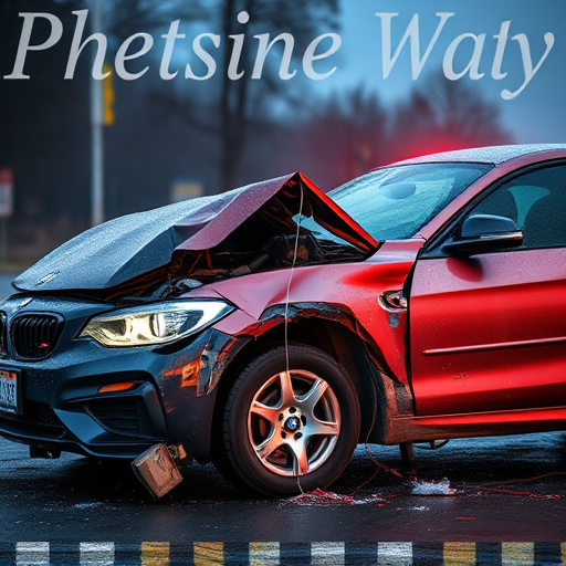 car crash damage