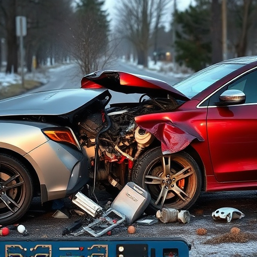 car crash damage