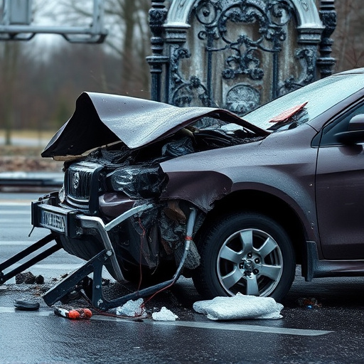 car crash damage