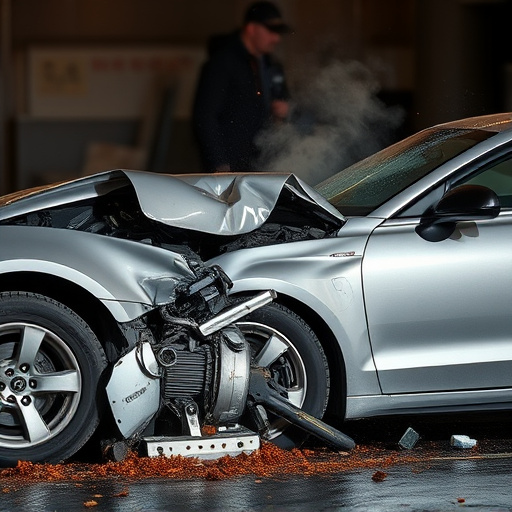 car crash damage