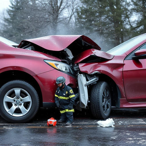 car crash damage