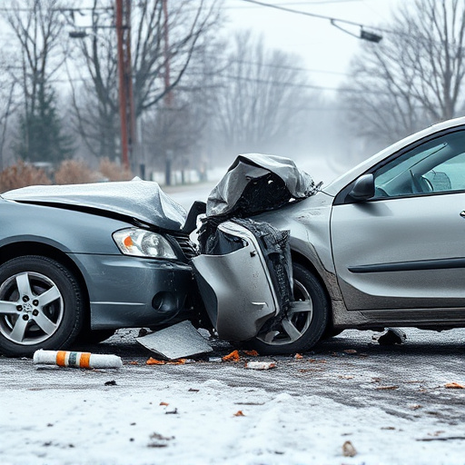 car crash damage