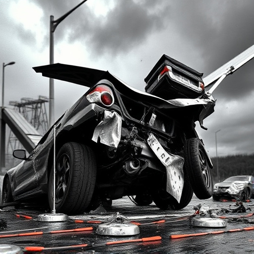 car crash damage