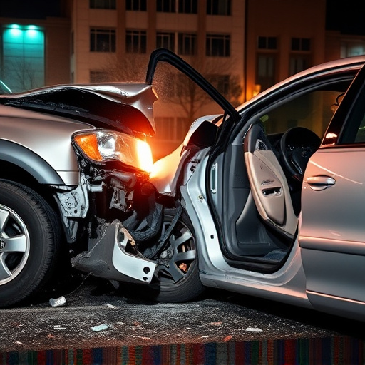 car crash damage