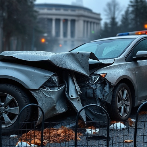 car crash damage