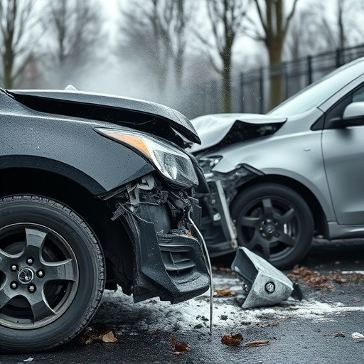 car crash damage