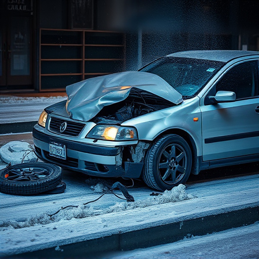 car crash damage