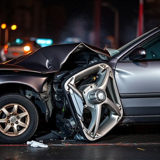 car crash damage