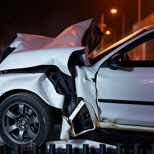 car crash damage