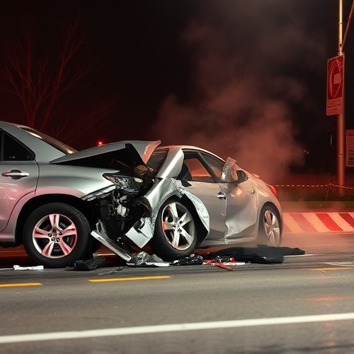 car crash damage