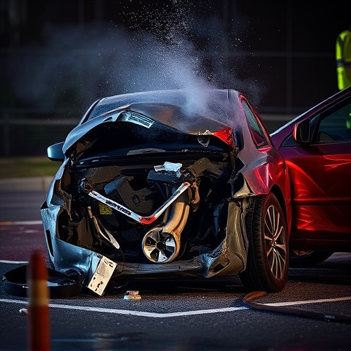 car crash damage