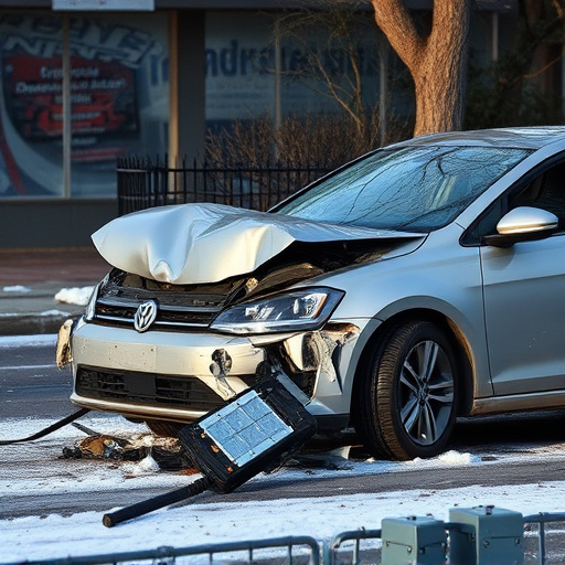 car crash damage