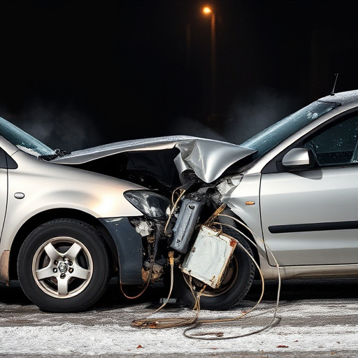 car crash damage