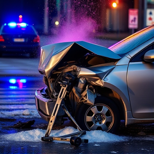 car crash damage