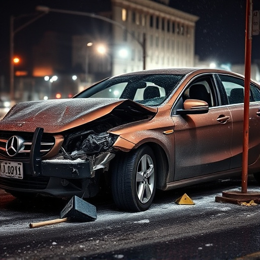 car crash damage